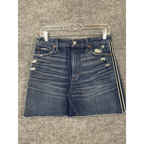 Abercrombie & Fitch Dresses & Skirts - Abercrombie & Fitch Skirt Women's/Girls 27X4 Zoe Natural Rise Vintage A-Line